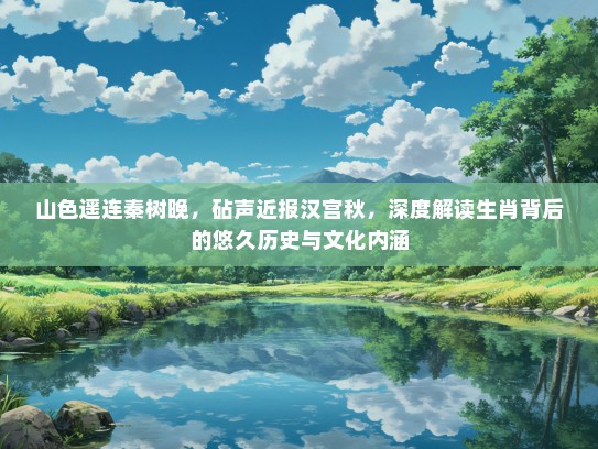 山色遥连秦树晚，砧声近报汉宫秋，深度解读生肖背后的悠久历史与文化内涵