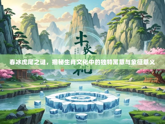 春冰虎尾之谜，揭秘生肖文化中的独特寓意与象征意义