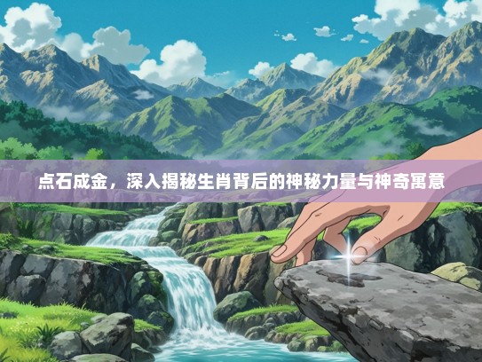 点石成金，深入揭秘生肖背后的神秘力量与神奇寓意
