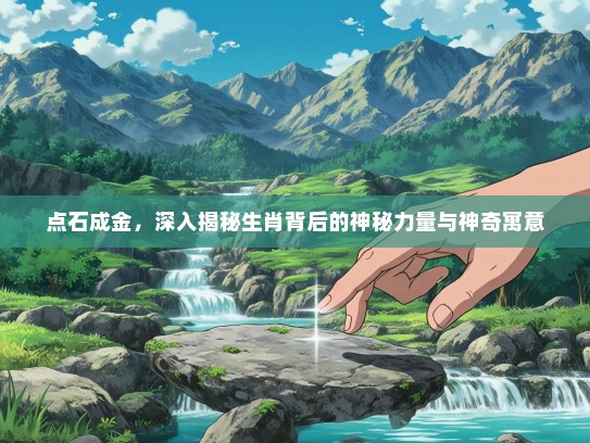 点石成金，深入揭秘生肖背后的神秘力量与神奇寓意
