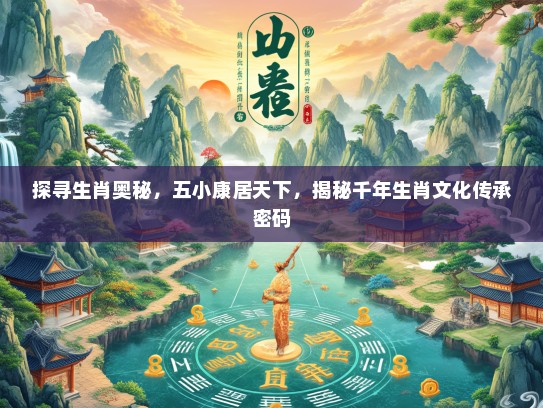 探寻生肖奥秘，五小康居天下，揭秘千年生肖文化传承密码