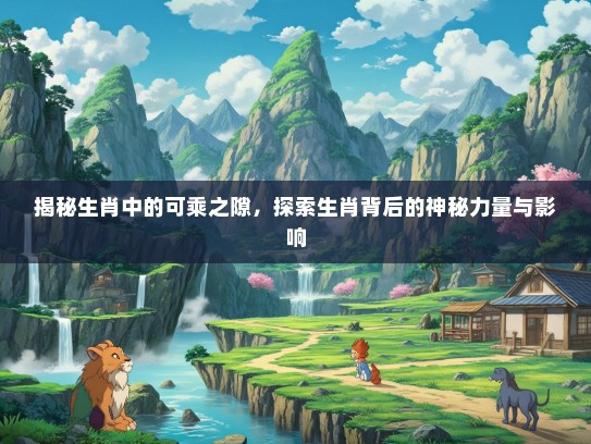 揭秘生肖中的可乘之隙，探索生肖背后的神秘力量与影响