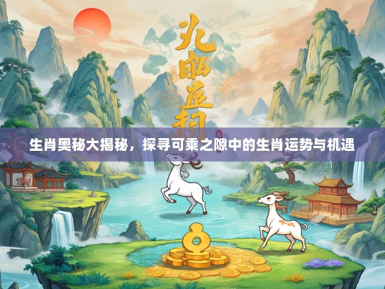 生肖奥秘大揭秘，探寻可乘之隙中的生肖运势与机遇