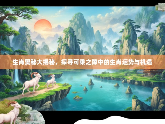 生肖奥秘大揭秘，探寻可乘之隙中的生肖运势与机遇