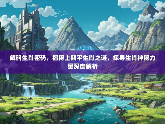解码生肖密码，揭秘上期平生肖之谜，探寻生肖神秘力量深度解析