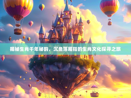 揭秘生肖千年秘韵，沉鱼落雁指的生肖文化探寻之旅