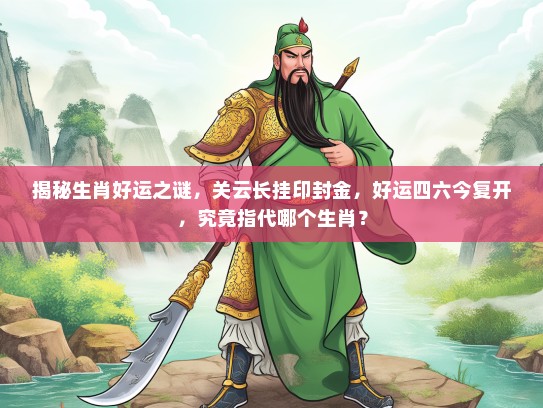 揭秘生肖好运之谜，关云长挂印封金，好运四六今复开，究竟指代哪个生肖？