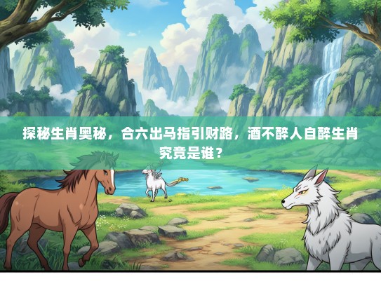 探秘生肖奥秘，合六出马指引财路，酒不醉人自醉生肖究竟是谁？