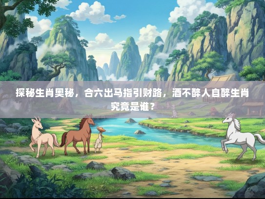 探秘生肖奥秘，合六出马指引财路，酒不醉人自醉生肖究竟是谁？