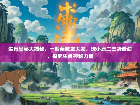生肖奥秘大揭秘，一四两数发大家，珠小康二三势最劲，探究生肖神秘力量