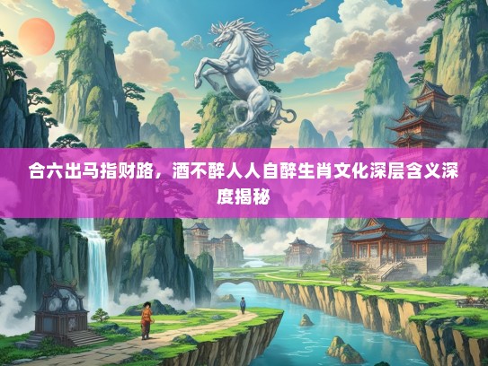 合六出马指财路，酒不醉人人自醉生肖文化深层含义深度揭秘