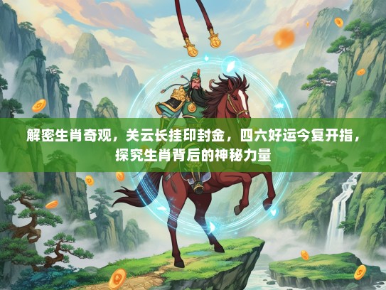 解密生肖奇观，关云长挂印封金，四六好运今复开指，探究生肖背后的神秘力量