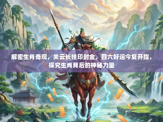 解密生肖奇观，关云长挂印封金，四六好运今复开指，探究生肖背后的神秘力量