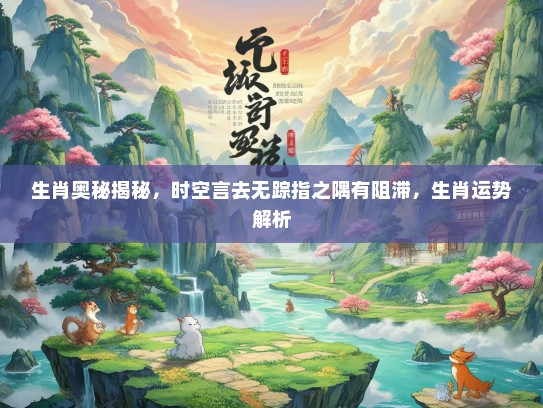生肖奥秘揭秘，时空言去无踪指之隅有阻滞，生肖运势解析