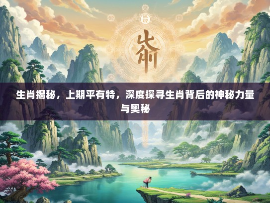 生肖揭秘，上期平有特，深度探寻生肖背后的神秘力量与奥秘