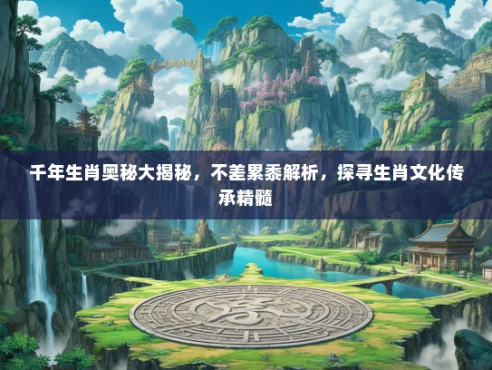 千年生肖奥秘大揭秘，不差累黍解析，探寻生肖文化传承精髓