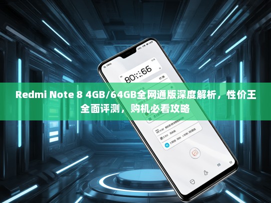Redmi Note 8 4GB/64GB全网通版深度解析，性价王全面评测，购机必看攻略