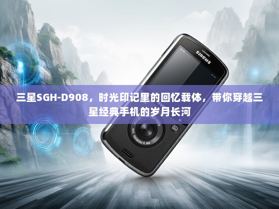 三星SGH-D908，时光印记里的回忆载体，带你穿越三星经典手机的岁月长河
