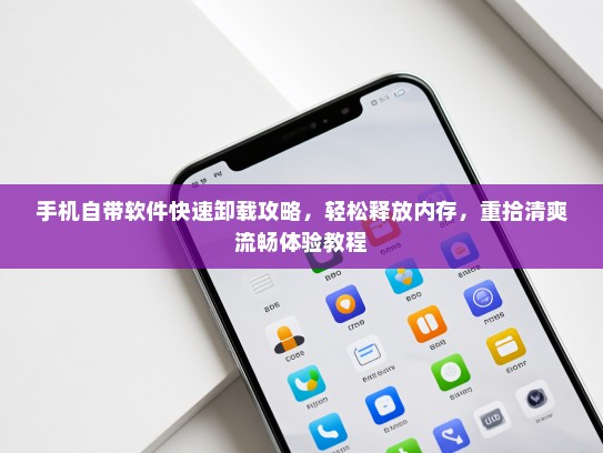 手机自带软件快速卸载攻略，轻松释放内存，重拾清爽流畅体验教程