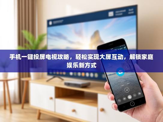 手机一键投屏电视攻略，轻松实现大屏互动，解锁家庭娱乐新方式