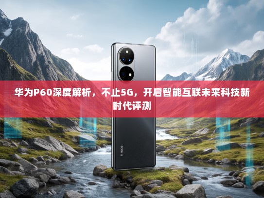 华为P60深度解析，不止5G，开启智能互联未来科技新时代评测