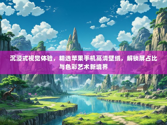 沉浸式视觉体验，精选苹果手机高清壁纸，解锁屏占比与色彩艺术新境界
