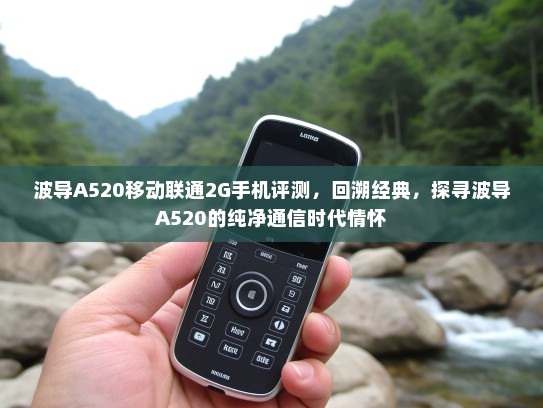 波导A520移动联通2G手机评测，回溯经典，探寻波导A520的纯净通信时代情怀