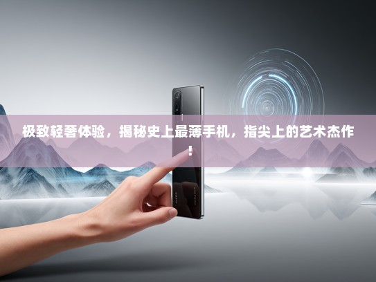 极致轻奢体验，揭秘史上最薄手机，指尖上的艺术杰作！