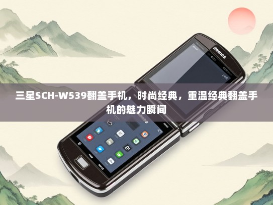 三星SCH-W539翻盖手机，时尚经典，重温经典翻盖手机的魅力瞬间
