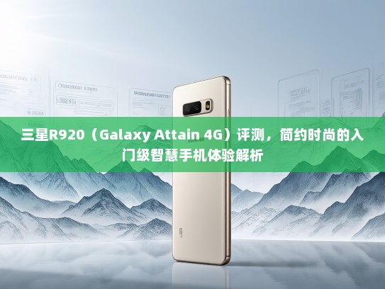 三星R920（Galaxy Attain 4G）评测，简约时尚的入门级智慧手机体验解析