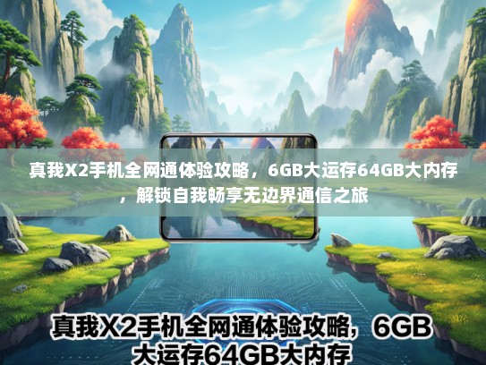 真我X2手机全网通体验攻略，6GB大运存64GB大内存，解锁自我畅享无边界通信之旅