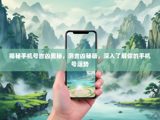 揭秘手机号吉凶奥秘，测吉凶秘籍，深入了解你的手机号运势