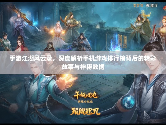 手游江湖风云录，深度解析手机游戏排行榜背后的精彩故事与神秘数据