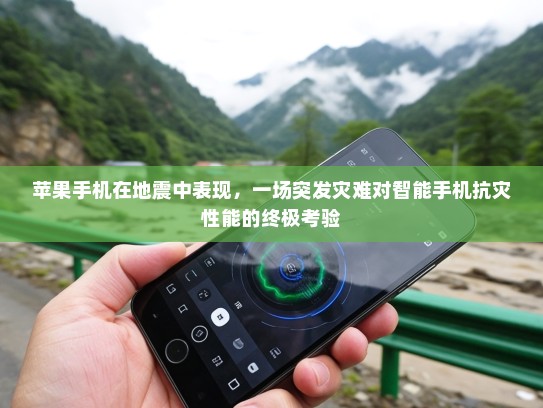 苹果手机在地震中表现，一场突发灾难对智能手机抗灾性能的终极考验