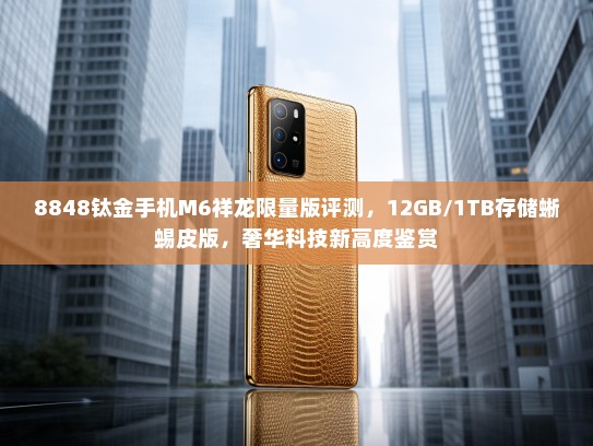 8848钛金手机M6祥龙限量版评测，12GB/1TB存储蜥蜴皮版，奢华科技新高度鉴赏