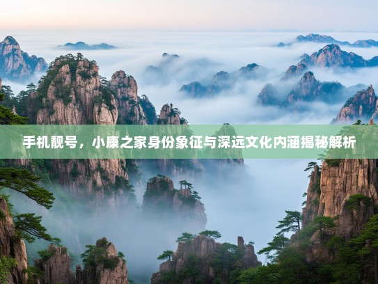 手机靓号，小康之家身份象征与深远文化内涵揭秘解析