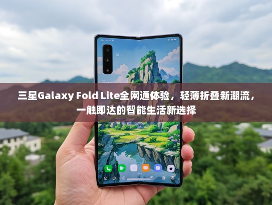 三星Galaxy Fold Lite全网通体验，轻薄折叠新潮流，一触即达的智能生活新选择
