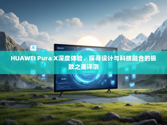 HUAWEI Pura X深度体验，探寻设计与科技融合的极致之美评测