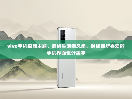 vivo手机极简主题，简约生活新风尚，揭秘你所喜爱的手机界面设计美学