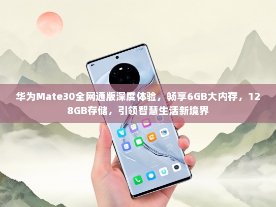 华为Mate30全网通版深度体验，畅享6GB大内存，128GB存储，引领智慧生活新境界