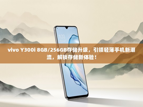 vivo Y300i 8GB/256GB存储升级，引领轻薄手机新潮流，解锁存储新体验！