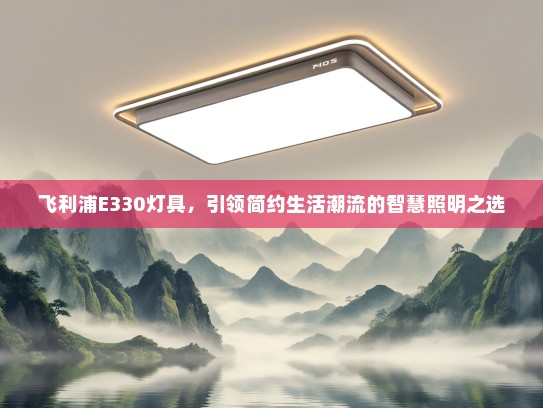 飞利浦E330灯具，引领简约生活潮流的智慧照明之选