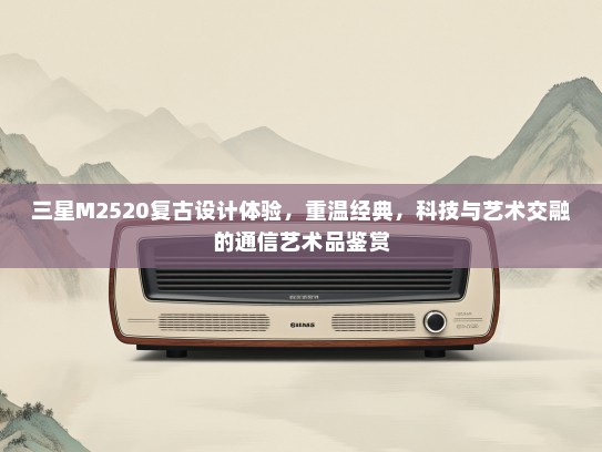 三星M2520复古设计体验，重温经典，科技与艺术交融的通信艺术品鉴赏