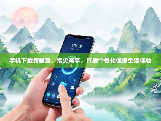 手机下载新篇章，指尖畅享，打造个性化便捷生活体验