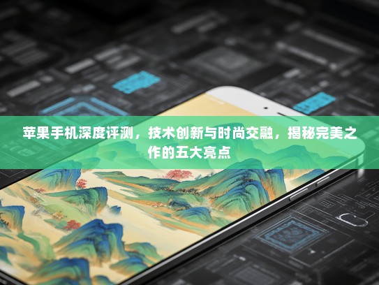 苹果手机深度评测，技术创新与时尚交融，揭秘完美之作的五大亮点