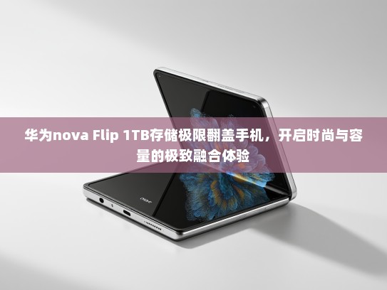 华为nova Flip 1TB存储极限翻盖手机，开启时尚与容量的极致融合体验