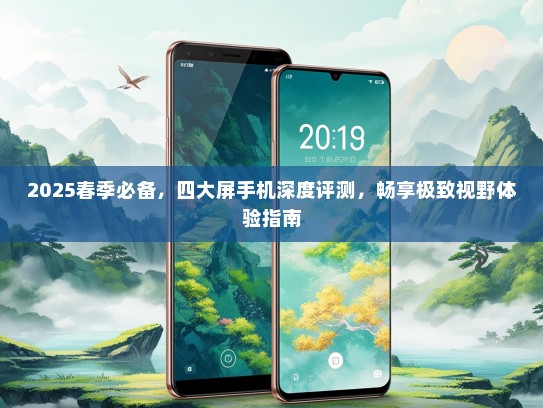 2025春季必备，四大屏手机深度评测，畅享极致视野体验指南