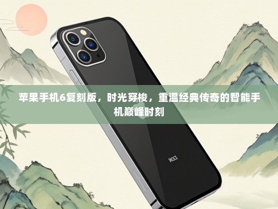 苹果手机6复刻版，时光穿梭，重温经典传奇的智能手机巅峰时刻