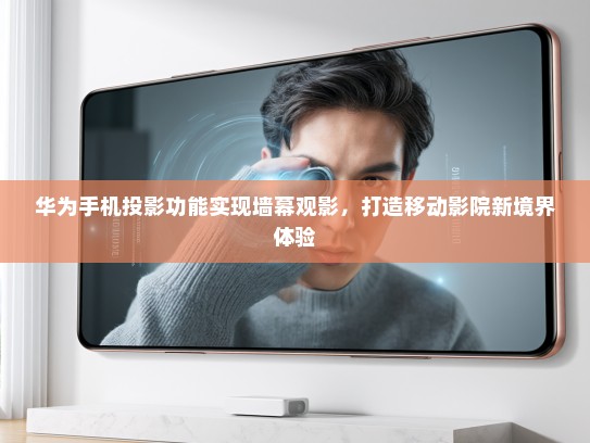 华为手机投影功能实现墙幕观影，打造移动影院新境界体验