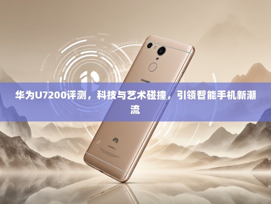 华为U7200评测，科技与艺术碰撞，引领智能手机新潮流